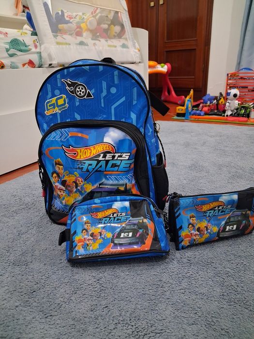 Mochila Hotwheels