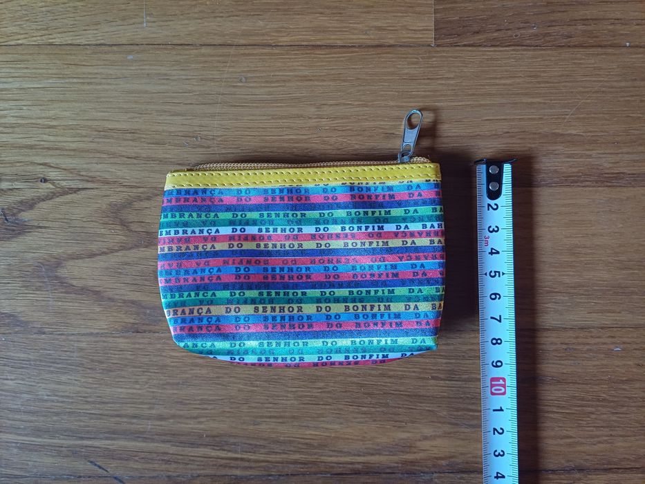 2 pochetes coloridas