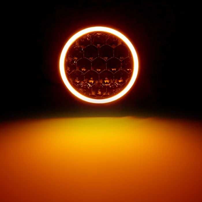 Luz Led offroad 9"