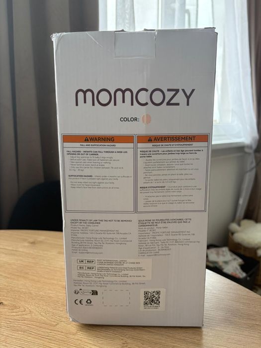 Nosidelko dla dziecka Momcozy