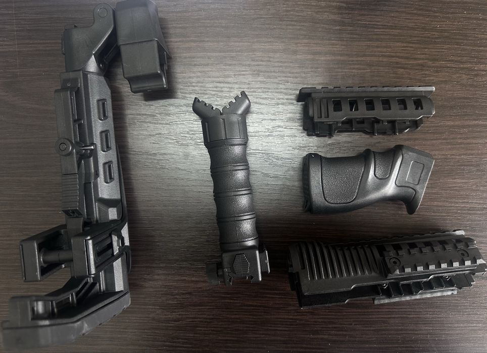 Тактичий обвіс на автомат Калашникова АК-47/АК-74