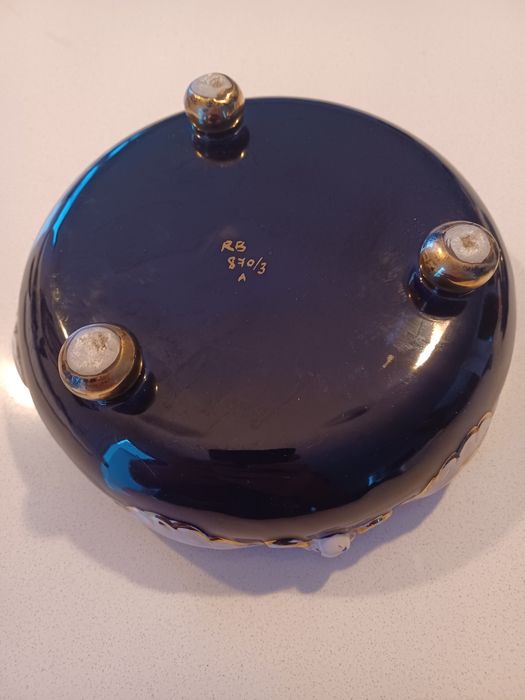 Bomboneira em Faiança Raúl da Bernarda