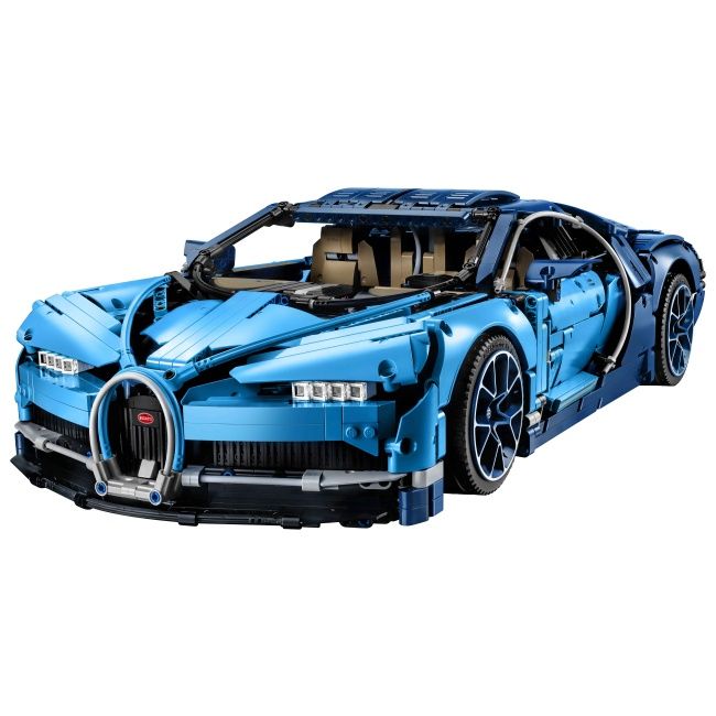 Конструктор bugatti chiron 3599 деталі   42083