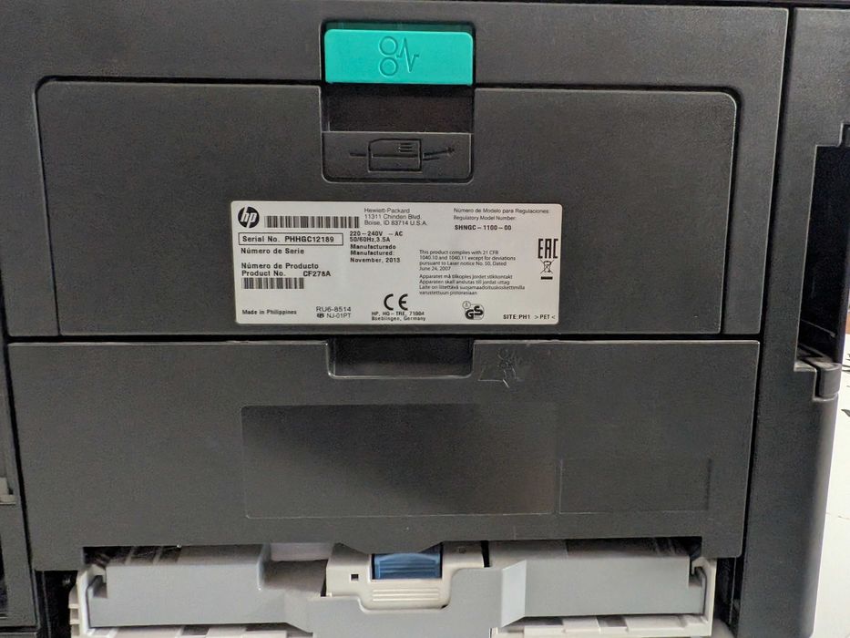 Drukarka Hp Lj Pro 400 M401Dn CF278A