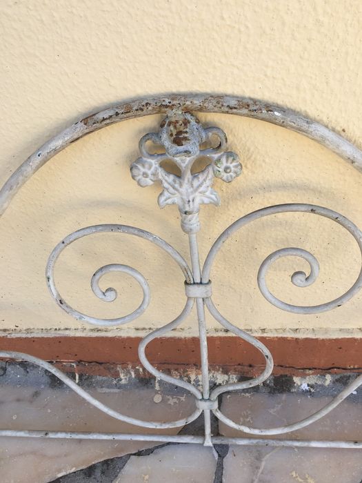 Cabeceiras de camas em ferro