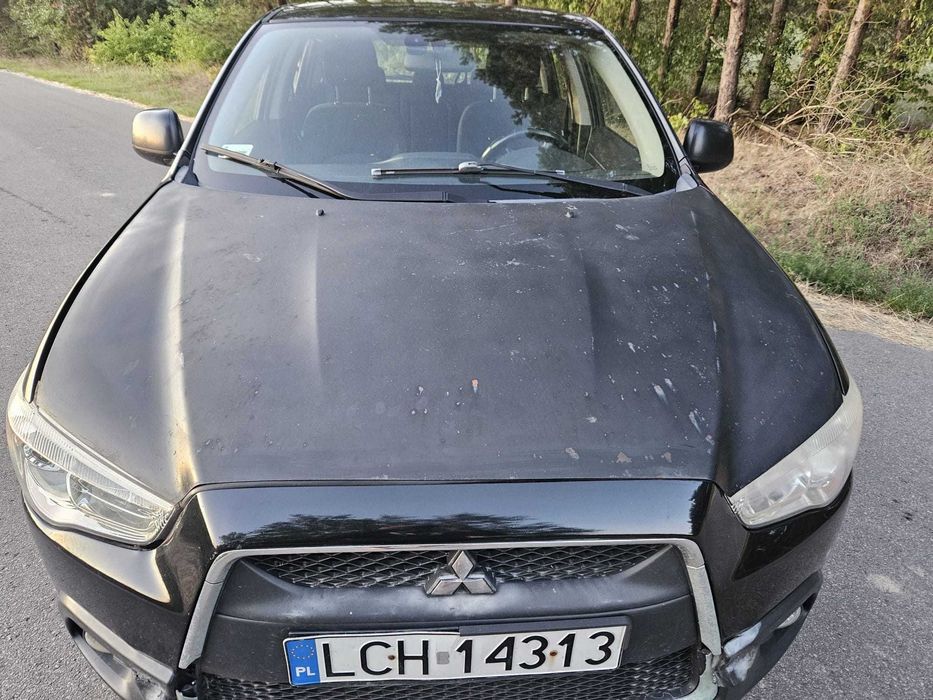 Mitsubishi ASX Czarny