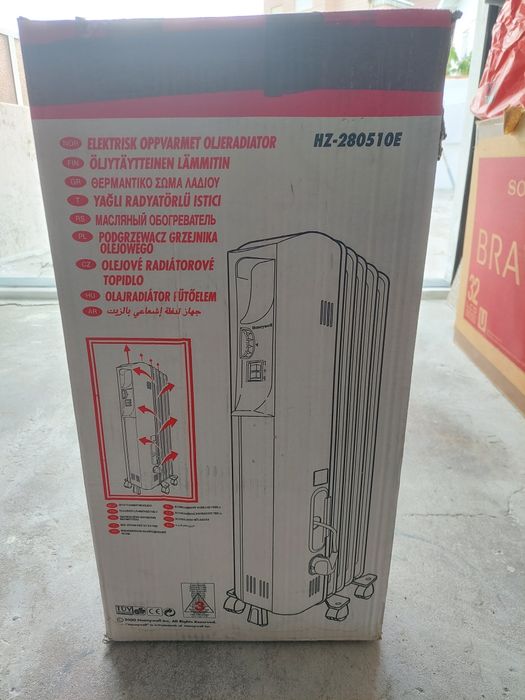 Radiador a óleo Honeywell
