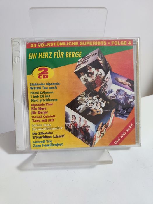Ein herz für berge 2 CD