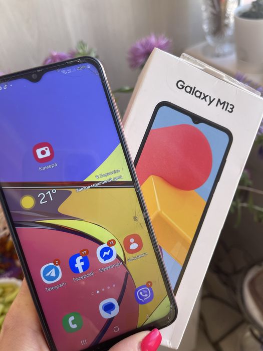 Телефон Samsung galaxy M13 4/64