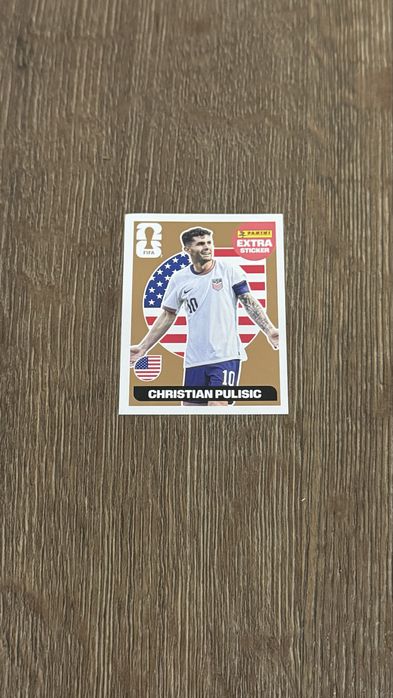 Extra Sticker Pulisic