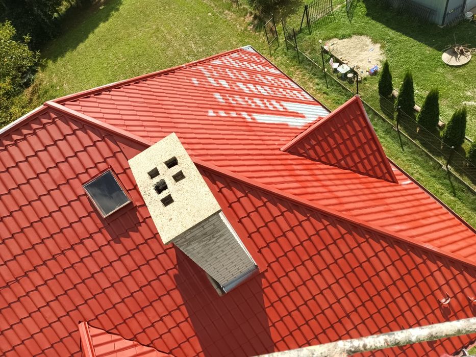 MALOWANIE DACHOW Okolice Tarnow Debica Pilzno Mielec  myjka 1000 bar