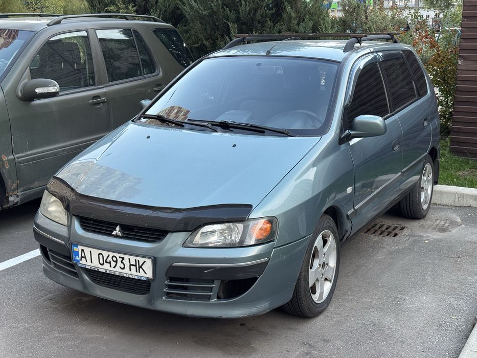 Mitsubishi space star avtomat gas