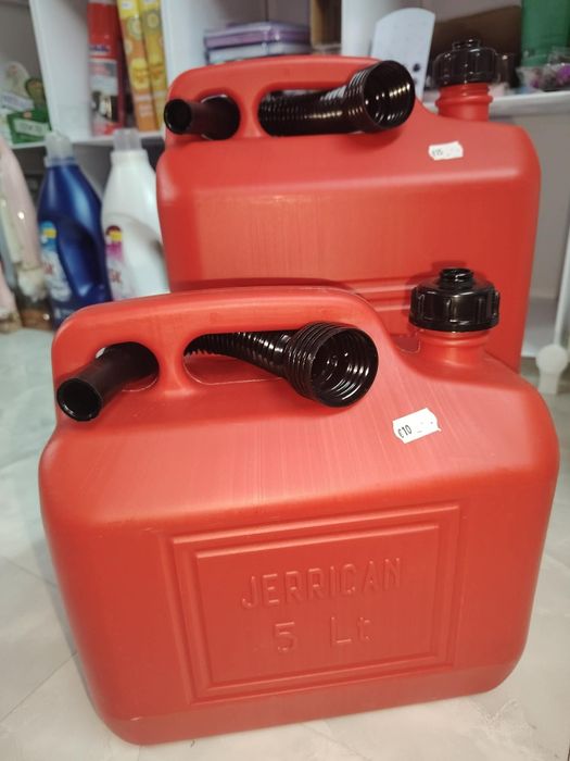 Bidão Combustível 10L Novo