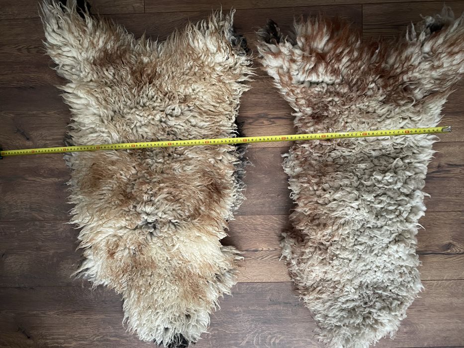 Dywanik owieczka naturalna
