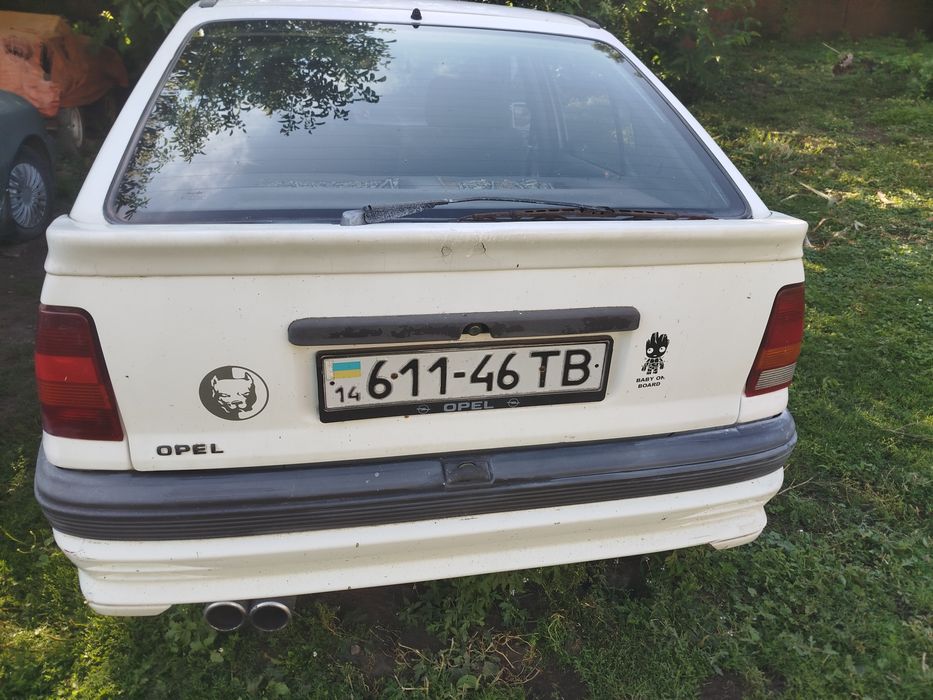 Opel Kadett 1987
