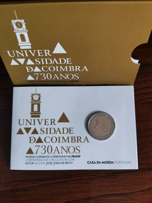 Conjunto 2 Moedas 2€ PROOF e BNC