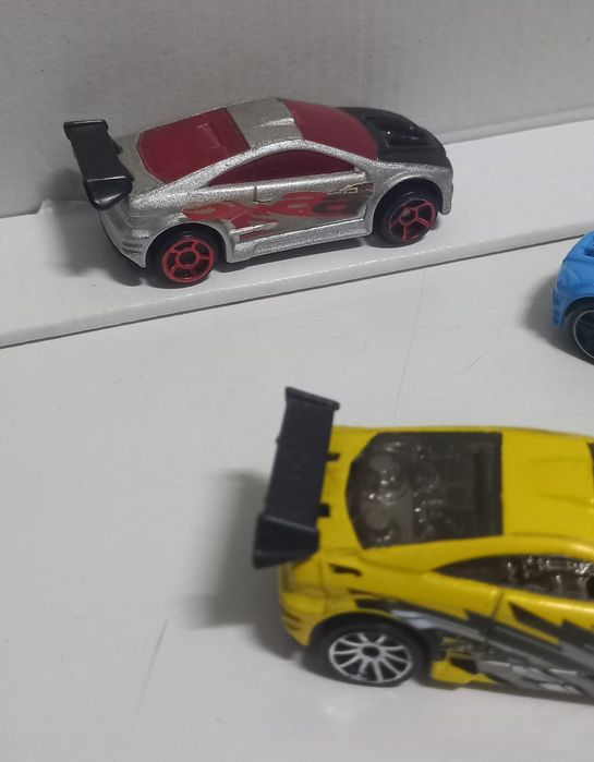 Conjunto 3 hot wheels