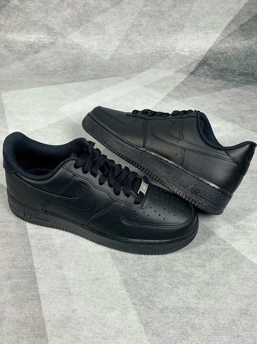 Nike_Air_Force_1_Low_'07_Black R.44