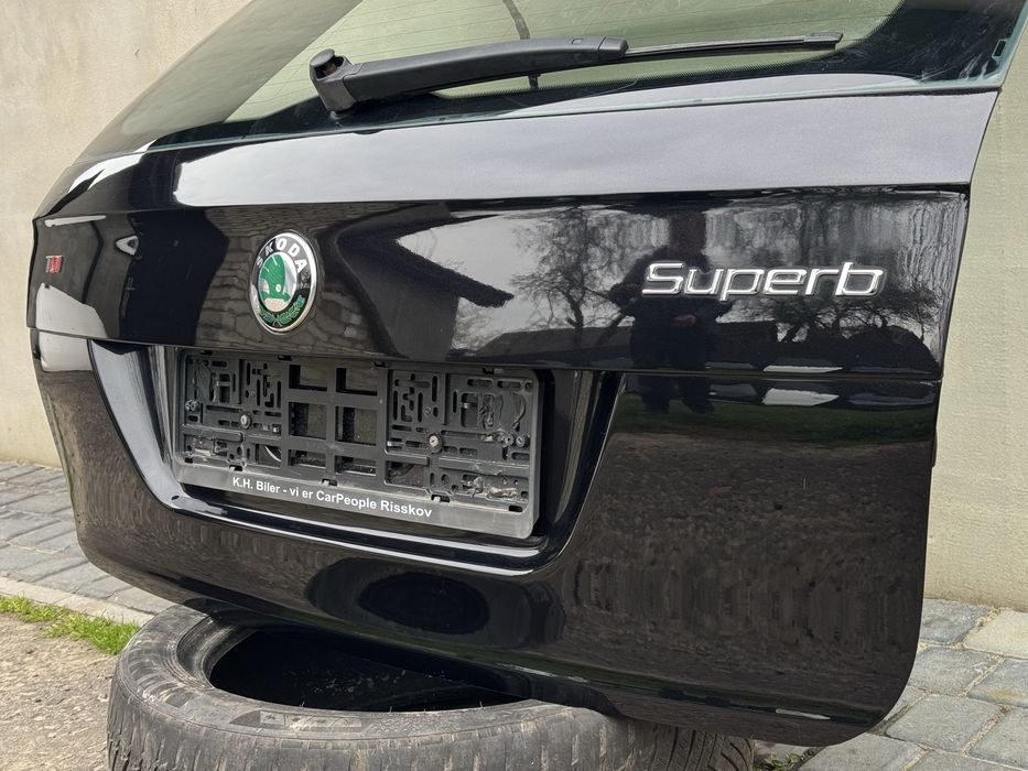 Кришка багажника/ляда/кляпа/Skoda Superb/Крышка багажника/Combi