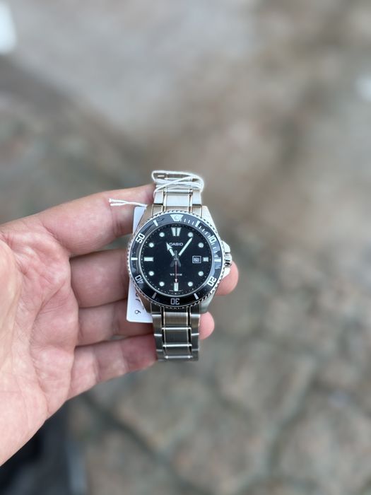 Новий оригінальний годинник Casio mdv-107 часы касіо гарантія 2 роки