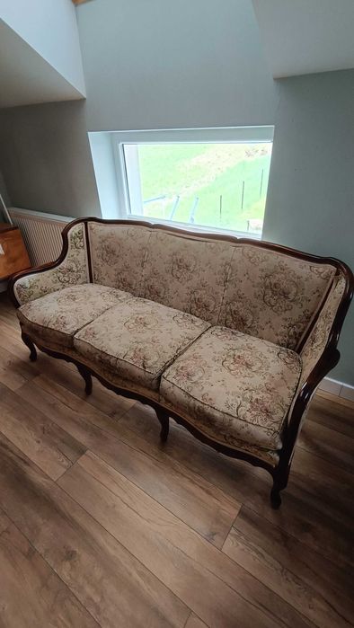 Sofa w stylu ludwikowskim / sofa vintage / kanapa retro