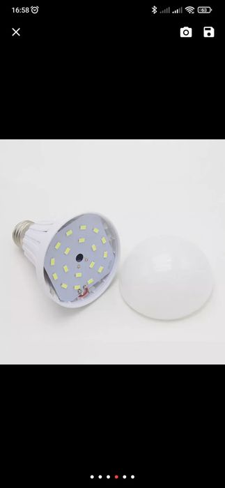 Лампа 5w usb..  5шт лампочки на акб