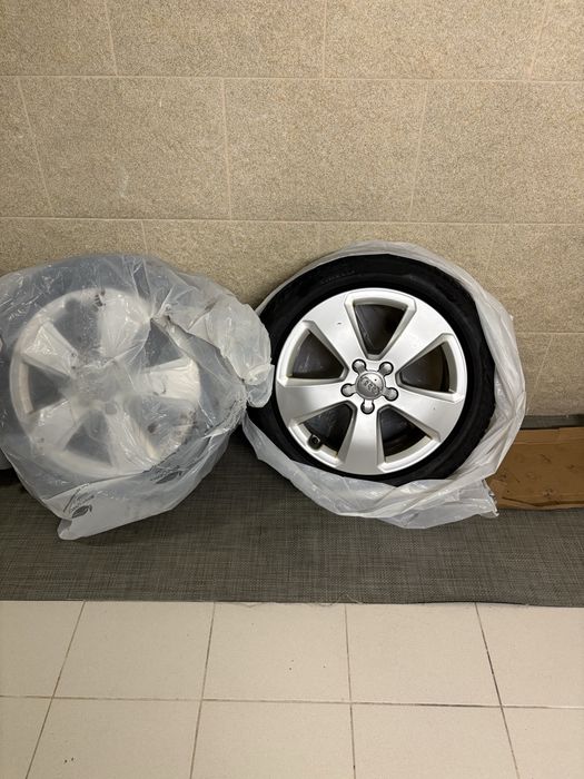 Jantes 17 Audi originais