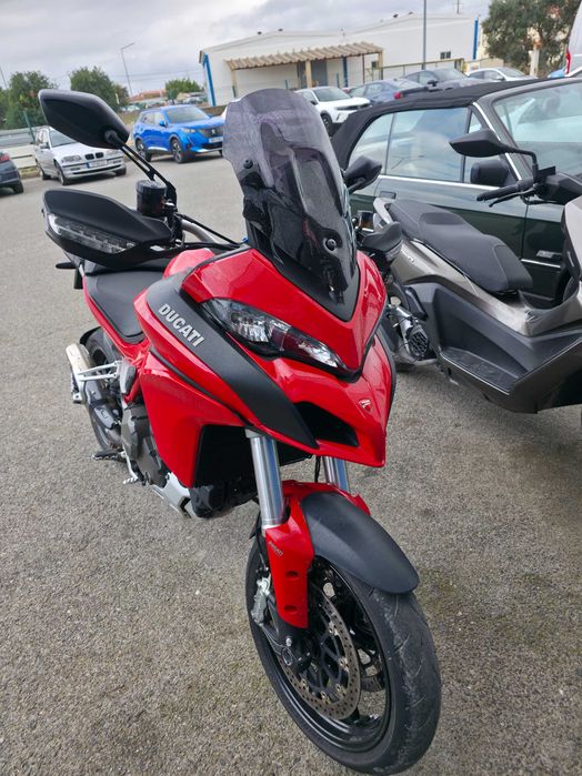 Ducati Multistrada 1200dvt  2015