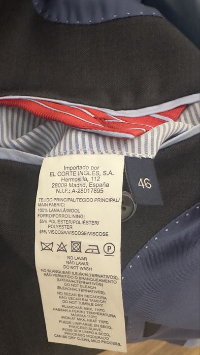 Fato completo Studio - El Corte Inglês