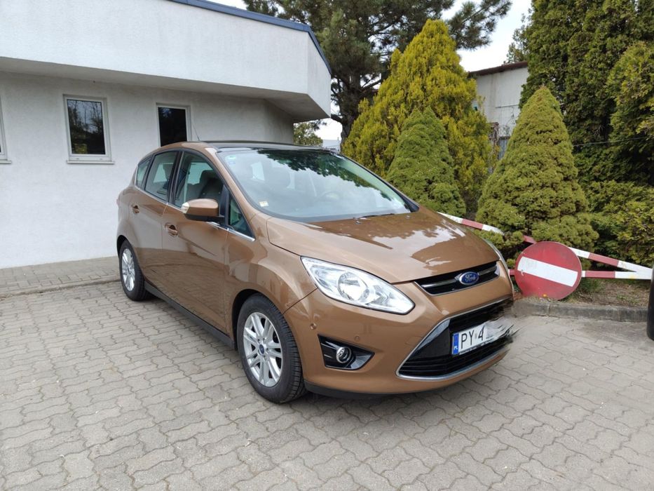 Ford C-MAX drugi właściciel ,stan idealny