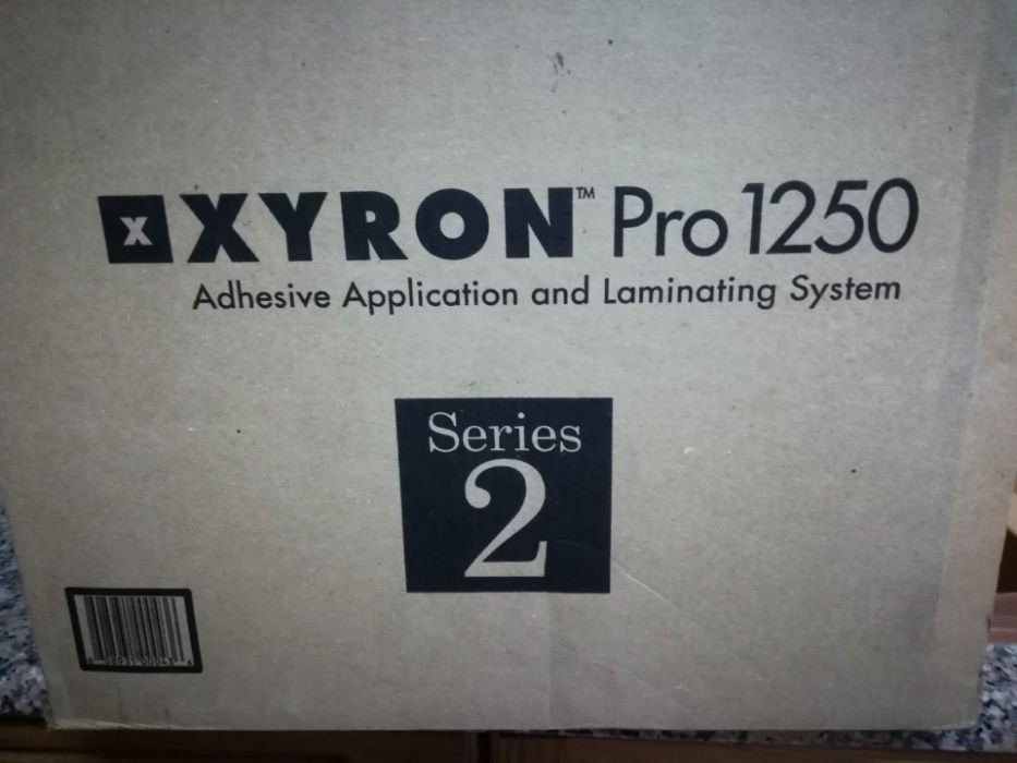 Maquina Espectacular Adhesive Appliction Xyron Pro 1250 Nova Embalada