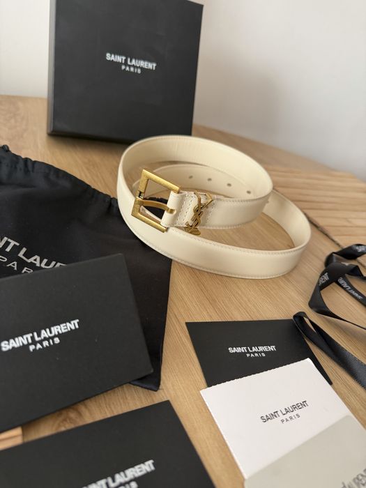 Pasek do spodni YSL YVES Saint Laurent