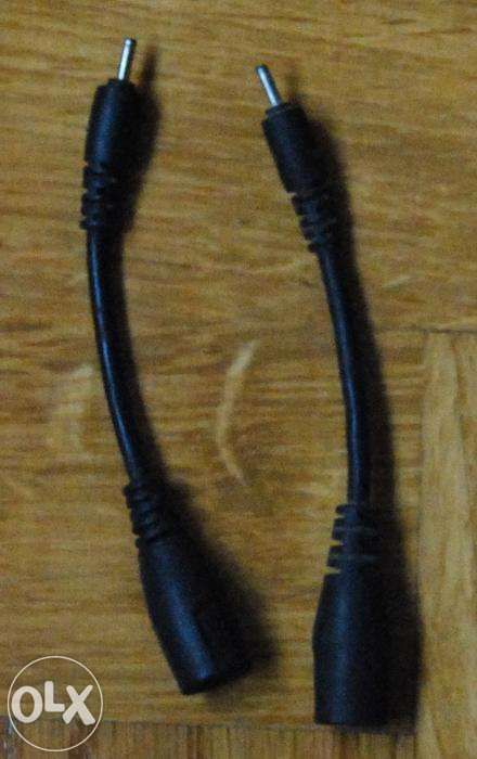 Conversor de carregador Nokia de pino grosso para fino