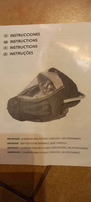 Wózek  klasyczny dziecięcy z lat 90