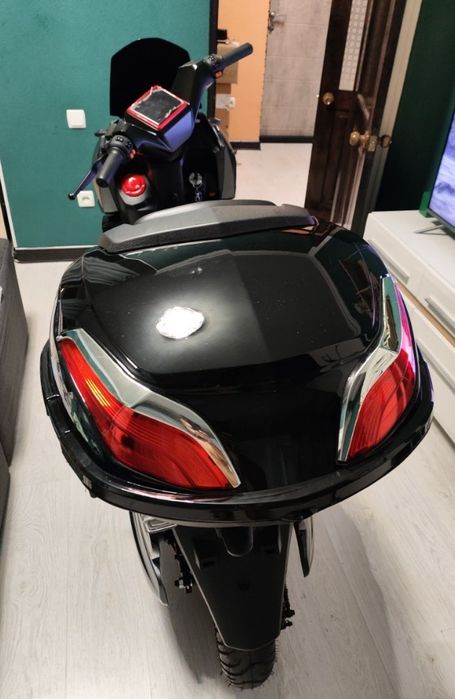 Кофр на мотоцикл