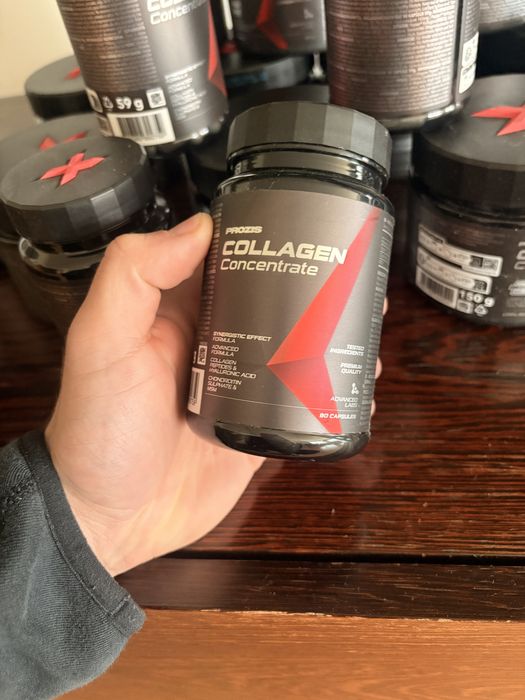 Creatina e Colagénio Prozis