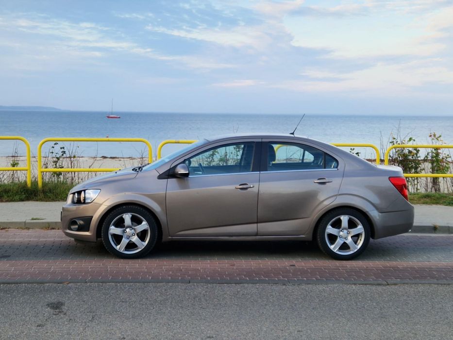 Chevrolet Aveo Benzyna+Gaz