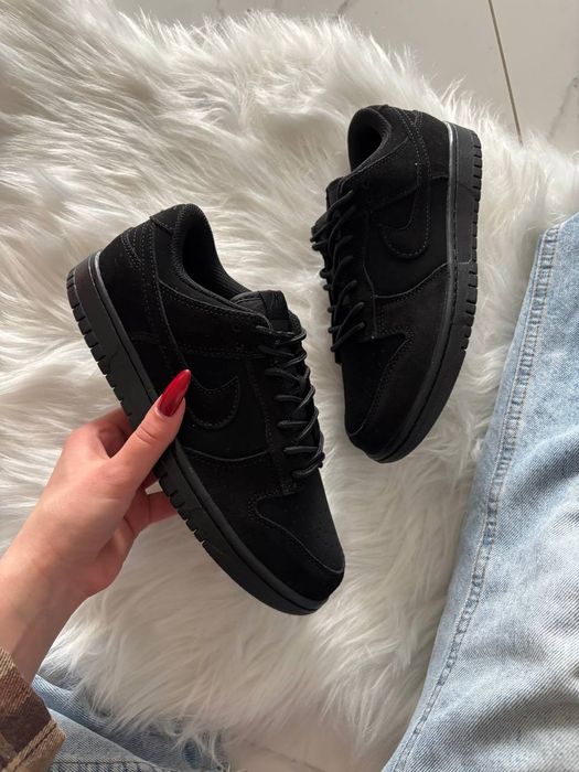 36-45 Nike SB Dunk Triple Black (без предплат)