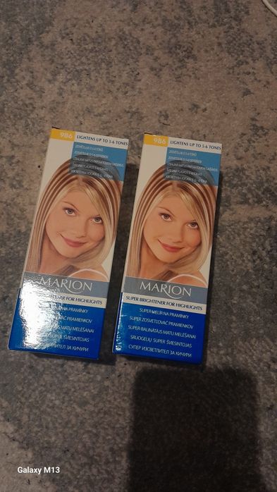 Marion super rozjaśniacz 2 sztuki