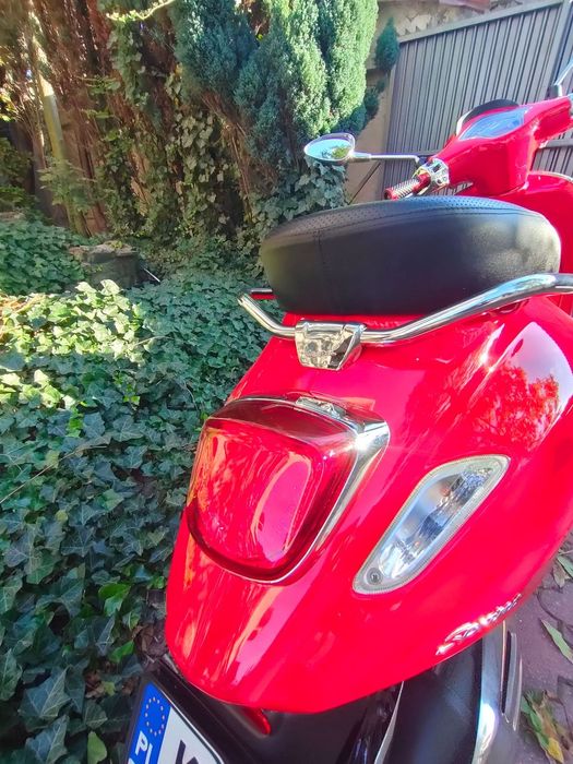 Vespa Sprint Vespa Sprint 125 kolor czerwony