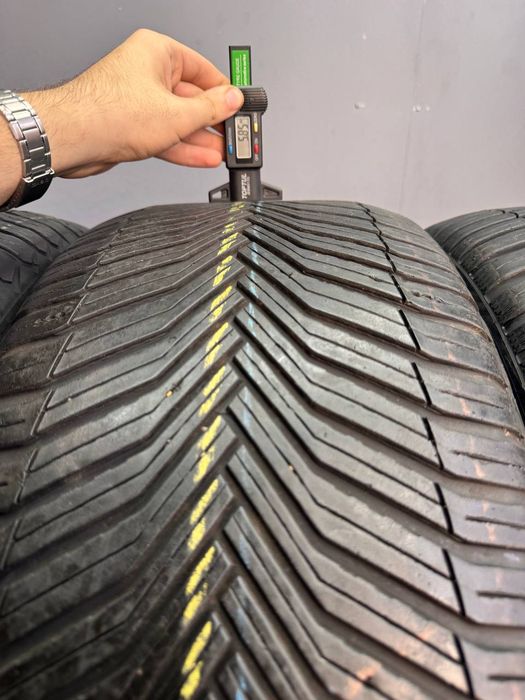 Шины БУ 275 45 R 20 Michelin CROSSCLIMATE suv Всесезон Комплект резина