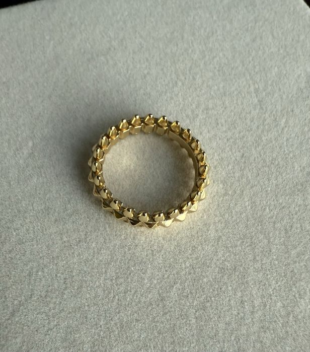 Каблучка перстень  cartier clash