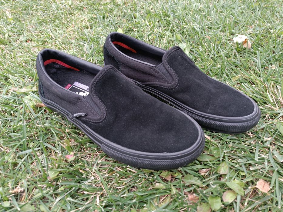 Замшеві Мокасини VANS,36 й розмір