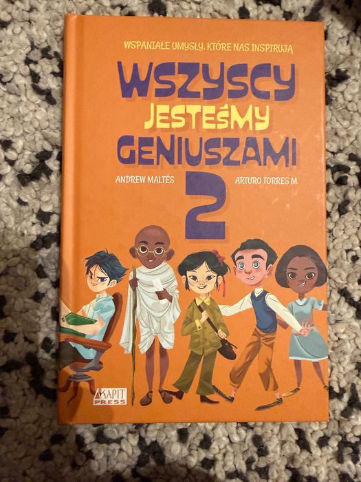 Książka Wszyscy jesteśmy geniuszami