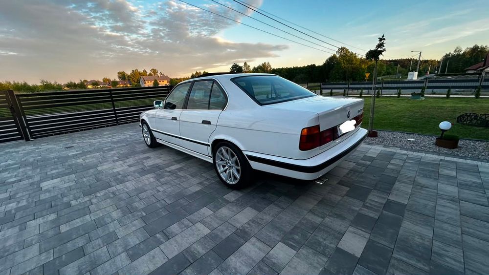BMW E34 525i automat!