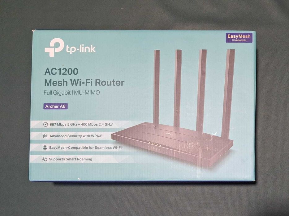 Router TP-Link AC1200 Nowy