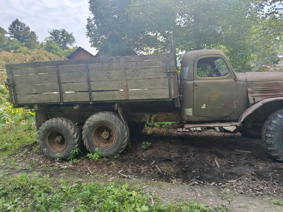 Продам ЗИЛ 157.На ходу.