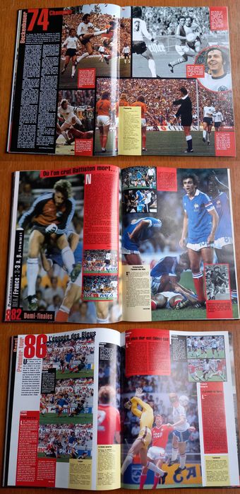 Футбол. История чемпионатов мира 1930-1998. 2 тома (французский)