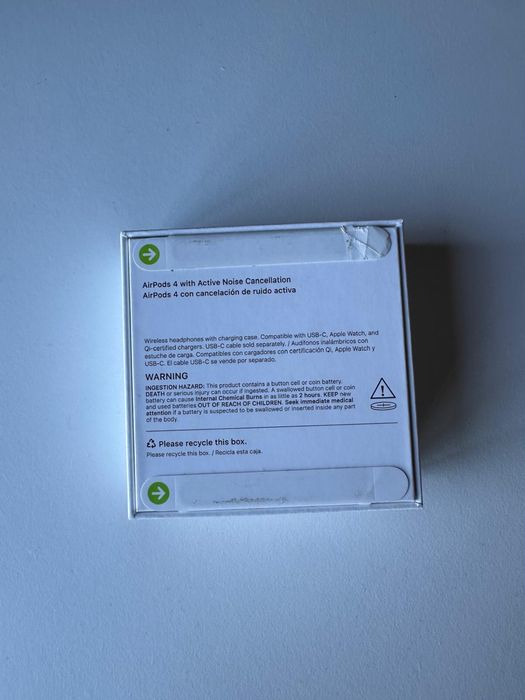 AirPod 4 com cancelamento de ruído