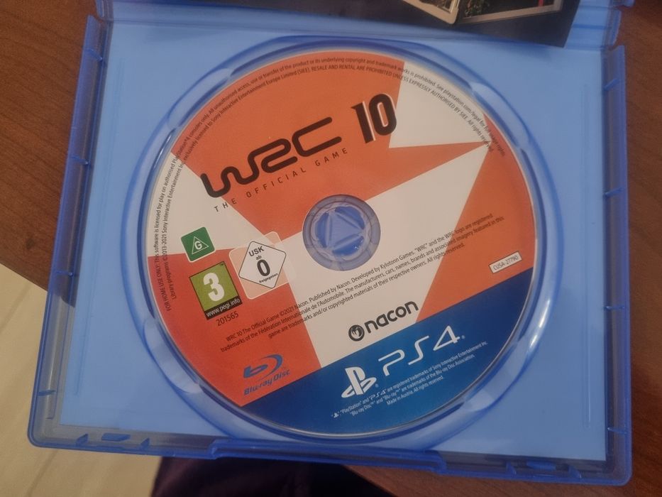 Jogo ps4 Wrc  10